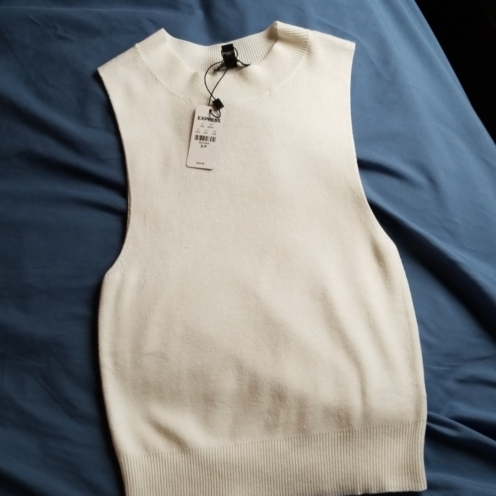 Express cream shirt